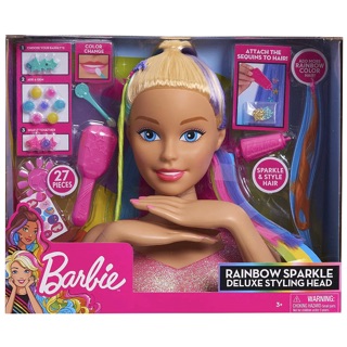 barbie makeup doll head