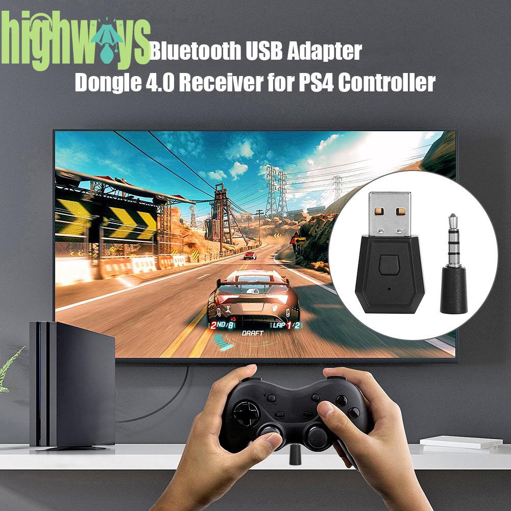 usb headphones to ps4 controller