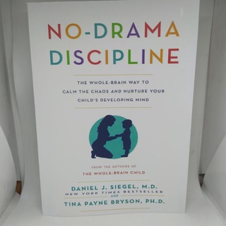 Book No Drama Discipline (english) by Daniel J Siegel & Tina Payne Bryson