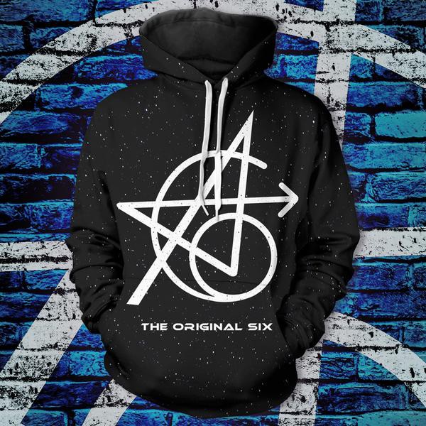 original six hoodie