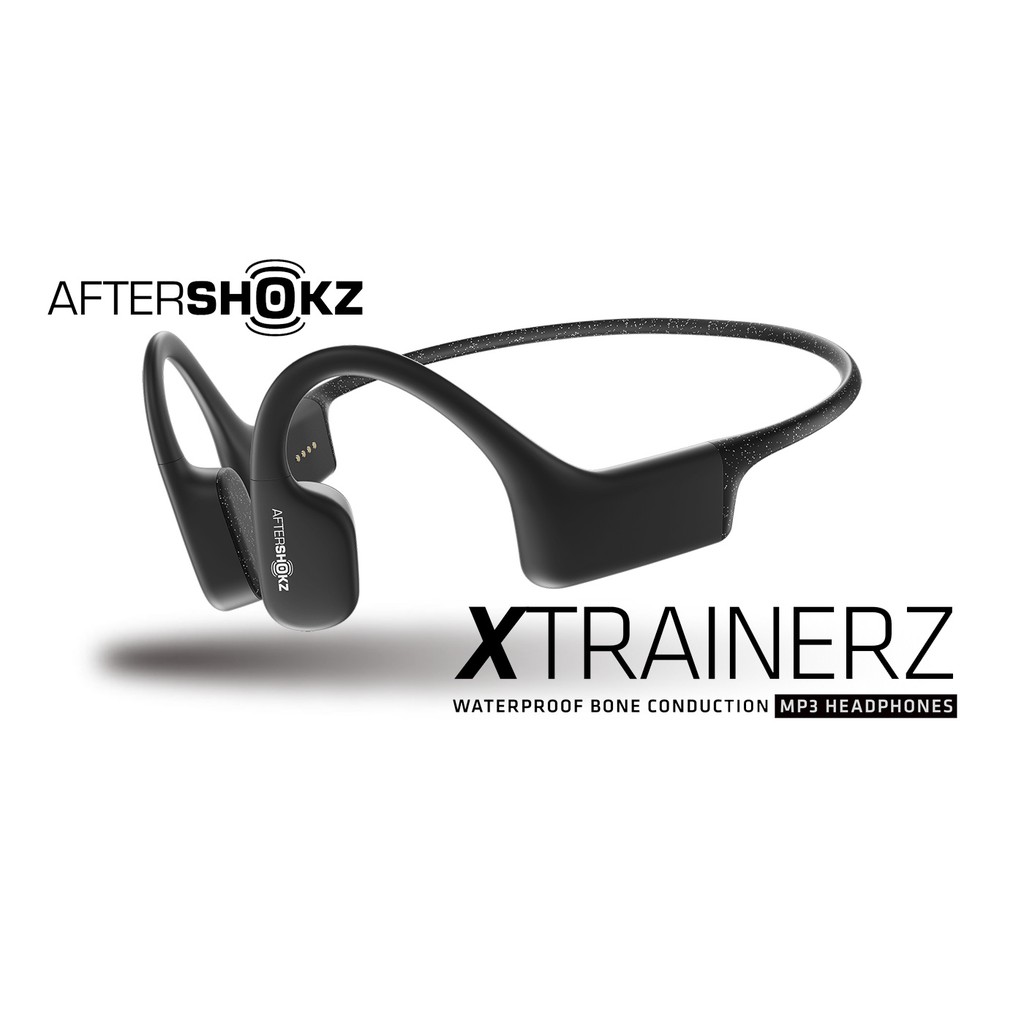 Aftershokz Xtrainerz Open Ear Mp3 Bone Conduction Wireless Sport Headphones Waterproof For Lap Swimming And Watersports Black Diamond With Swim Cap 2 3 Shopee Singapore