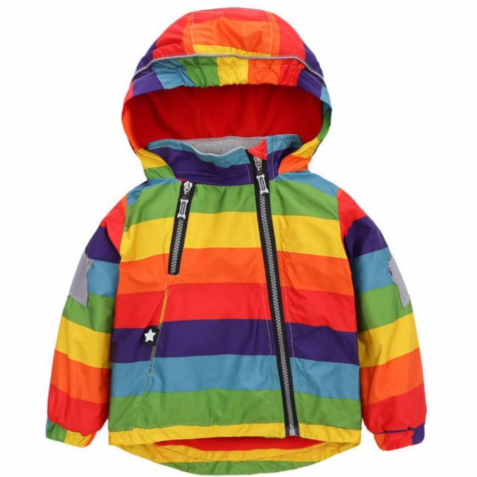 baby windbreaker