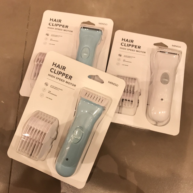 miniso hair clipper