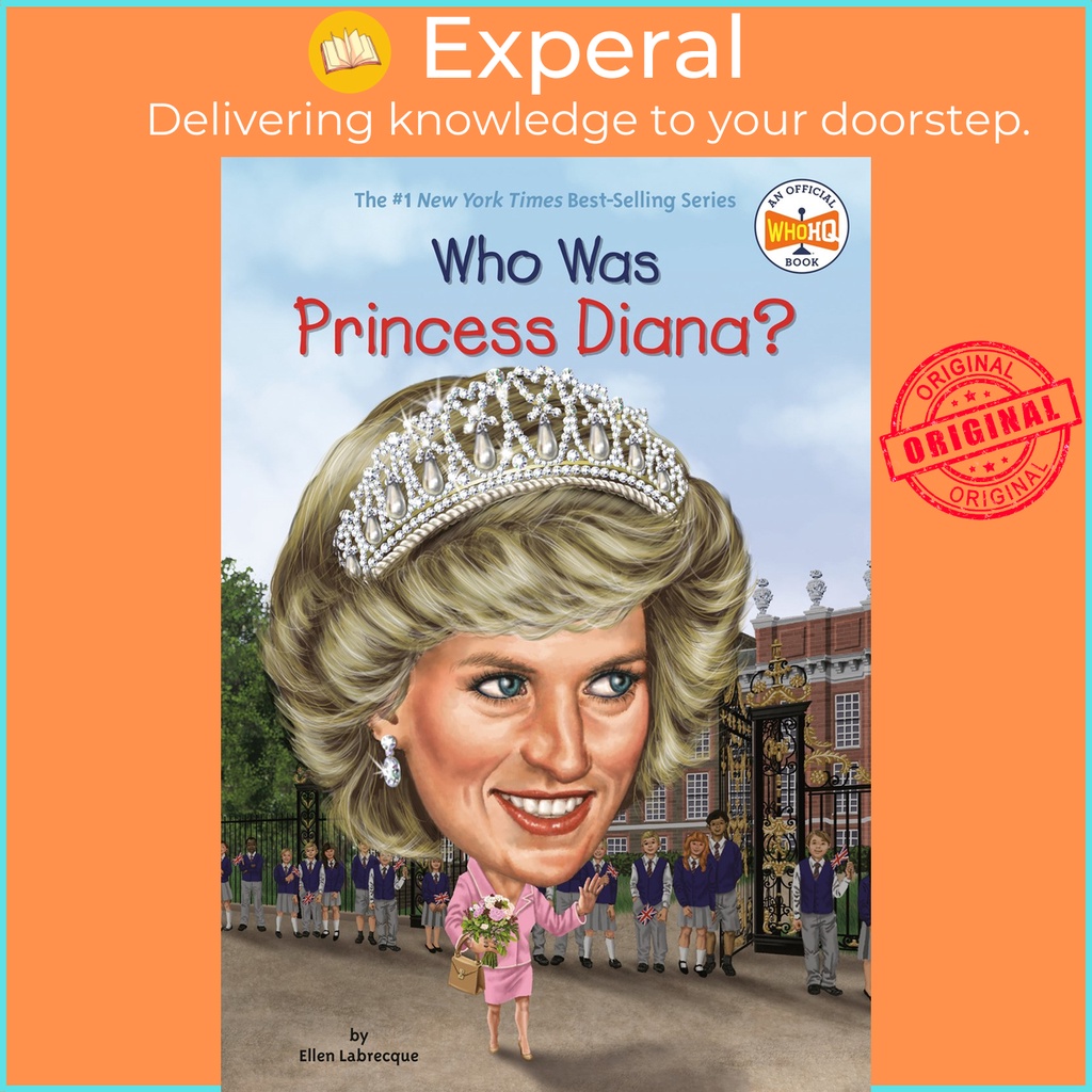 Who Was Princess Diana? by Ellen Labrecque (US edition, paperback