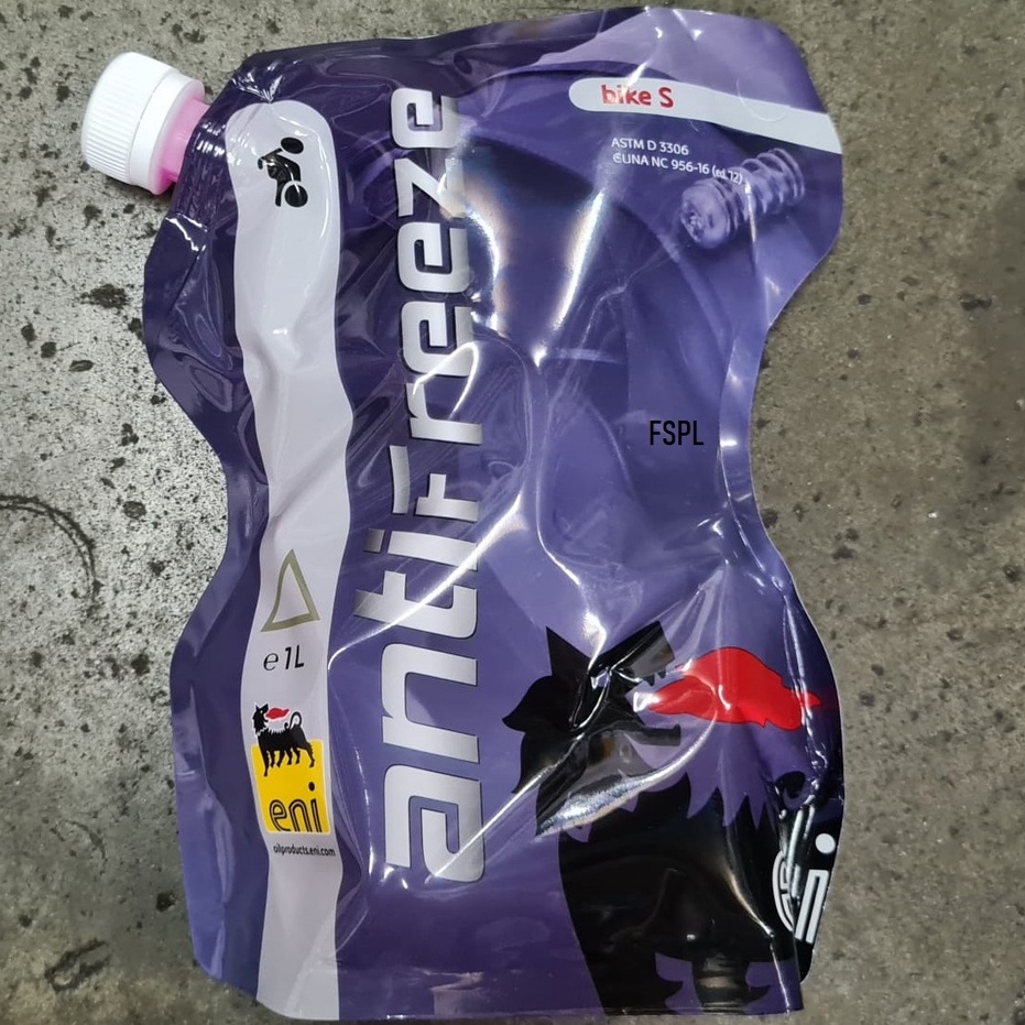 AGIP ENI ANTIFREEZE BIKE S Coolant for Scooters | Shopee Singapore