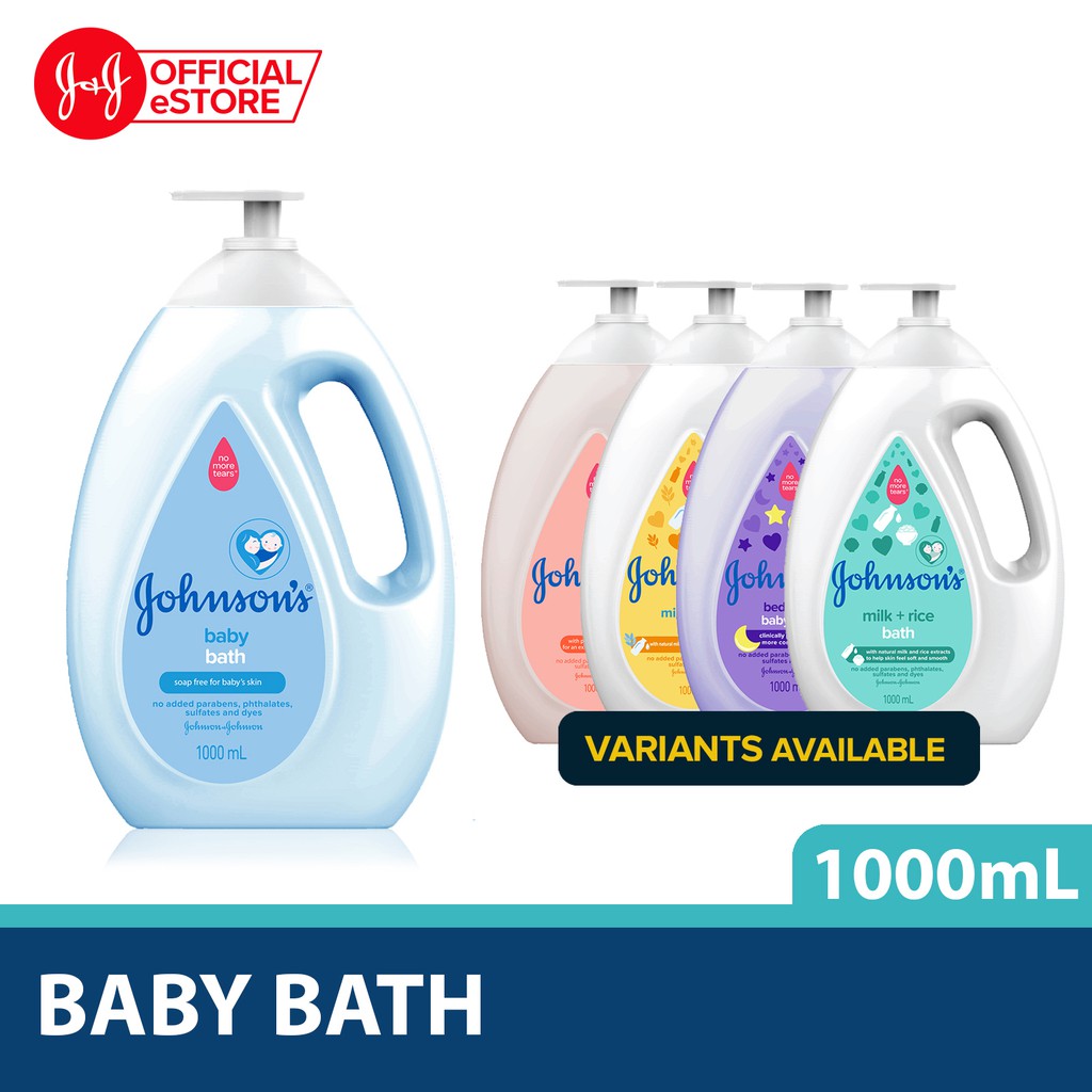 johnson baby bath 1000ml price
