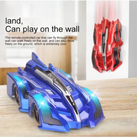 remote control car for walls