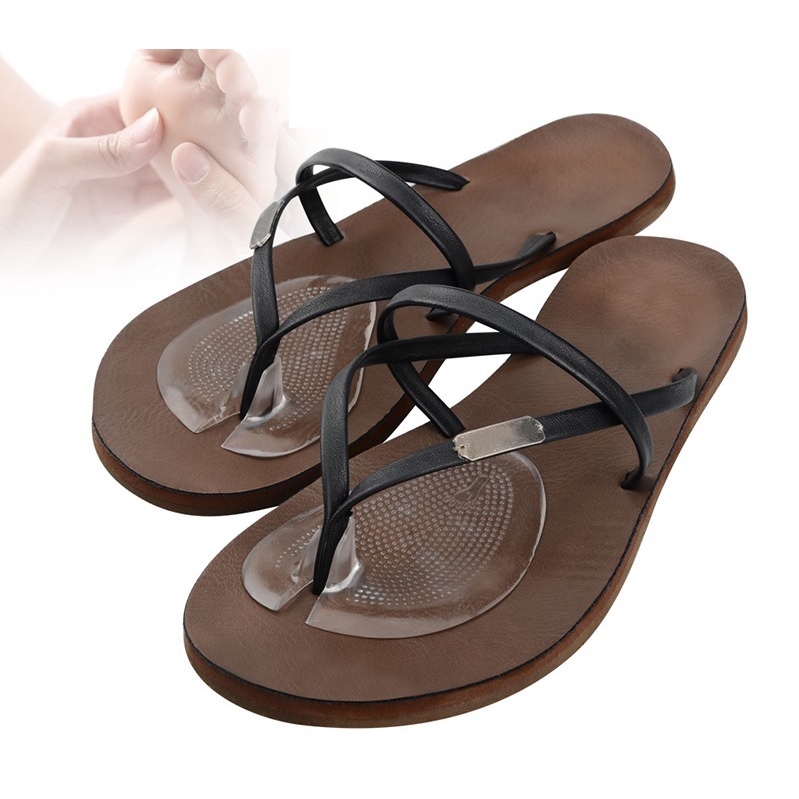 slip resistant flip flops