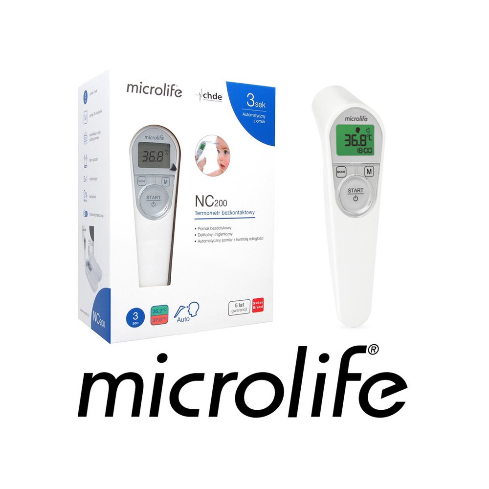 Microlife NC 200 Non contact thermometer | Shopee Singapore