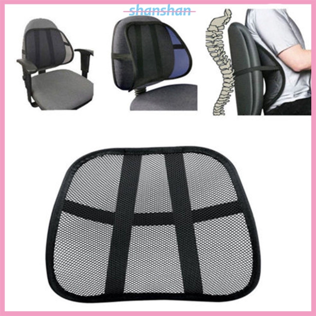 Ergonomics Mesh Back Lumbar Support Cushion Car Office Chair Seat