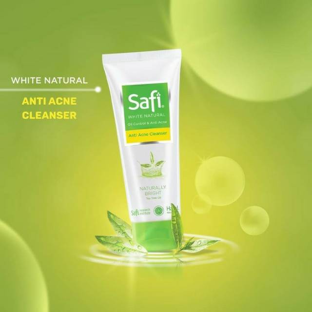 safi acne face wash