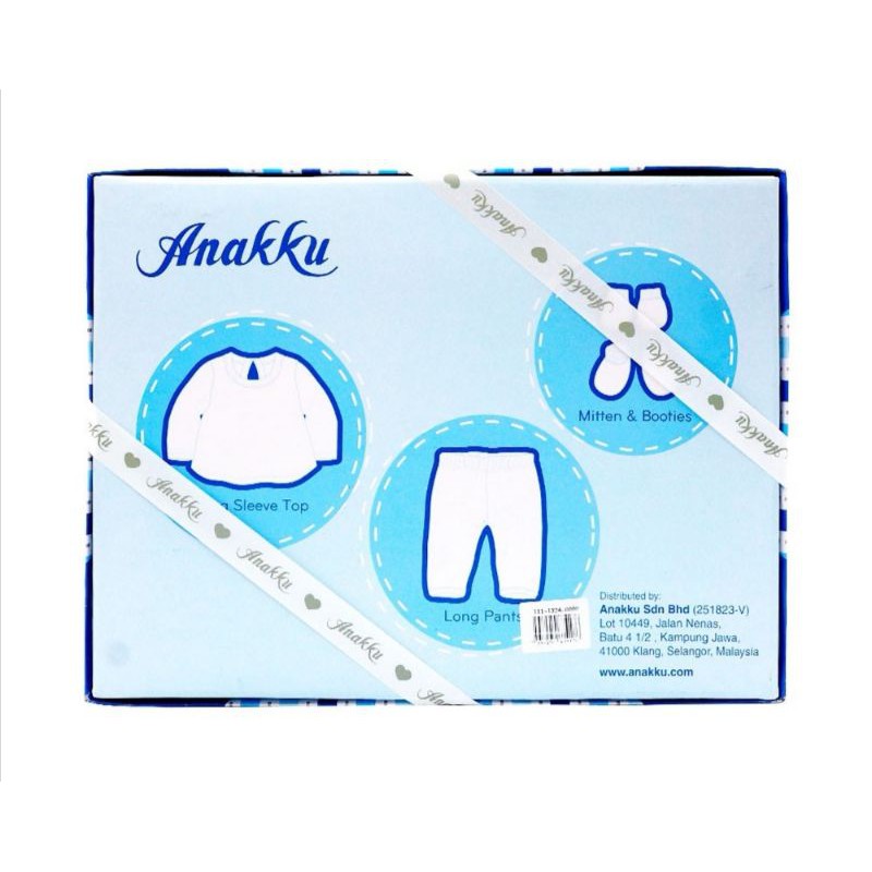 Anakku Baby Gift Set I Love Mummy Daddy New Born Set Hadiah Hamper Bayi Shopee Singapore