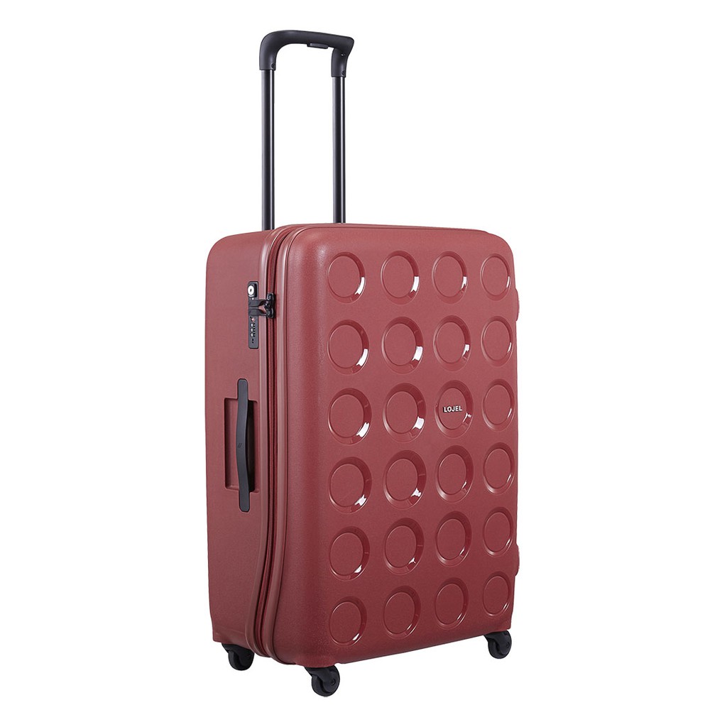 lojel pink luggage