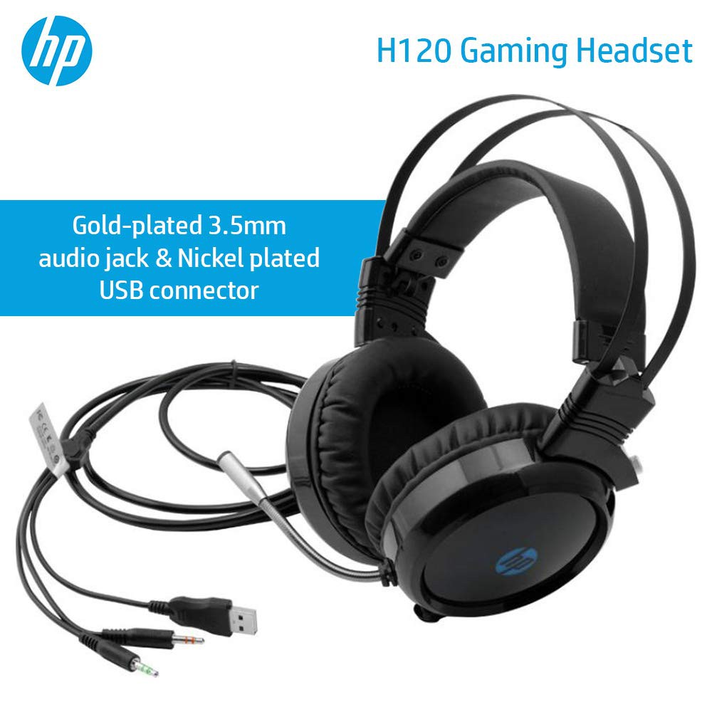 hp headset h120