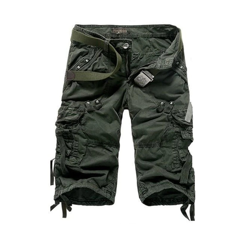 3 4th cargo pants for mens