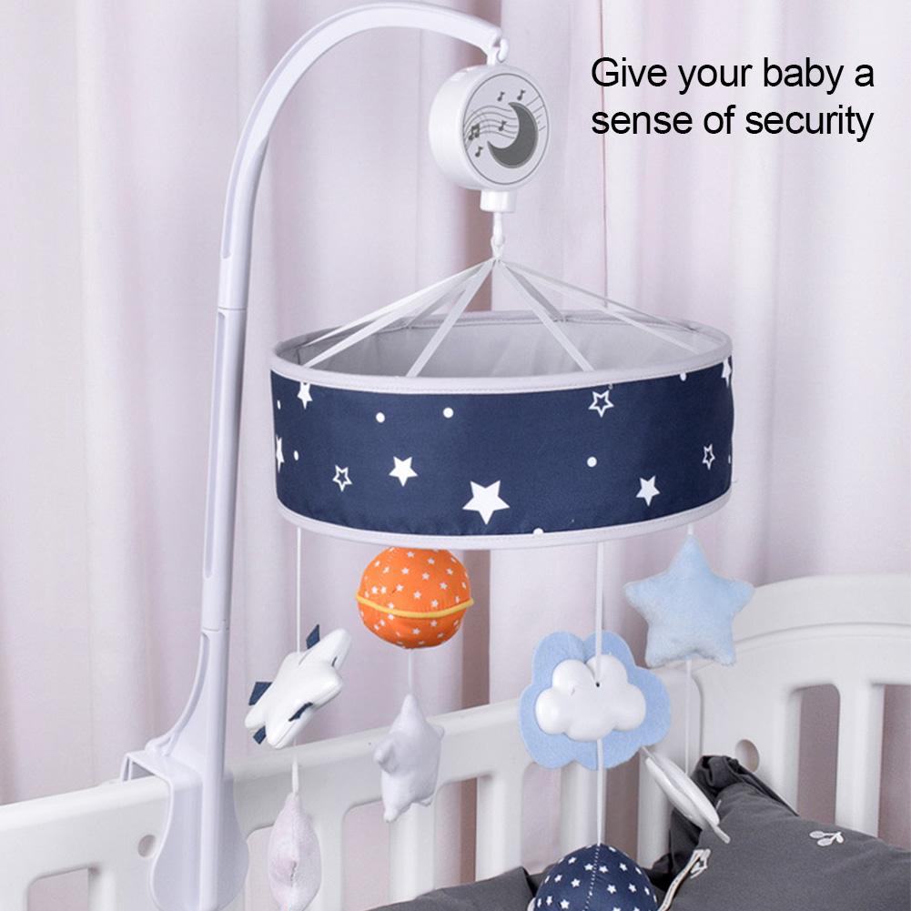 Shin Baby Crib Mobile Musical Crib Mobile Wind Up Crib Mobile With Stars And Planet For Babies Infants Shopee Singapore