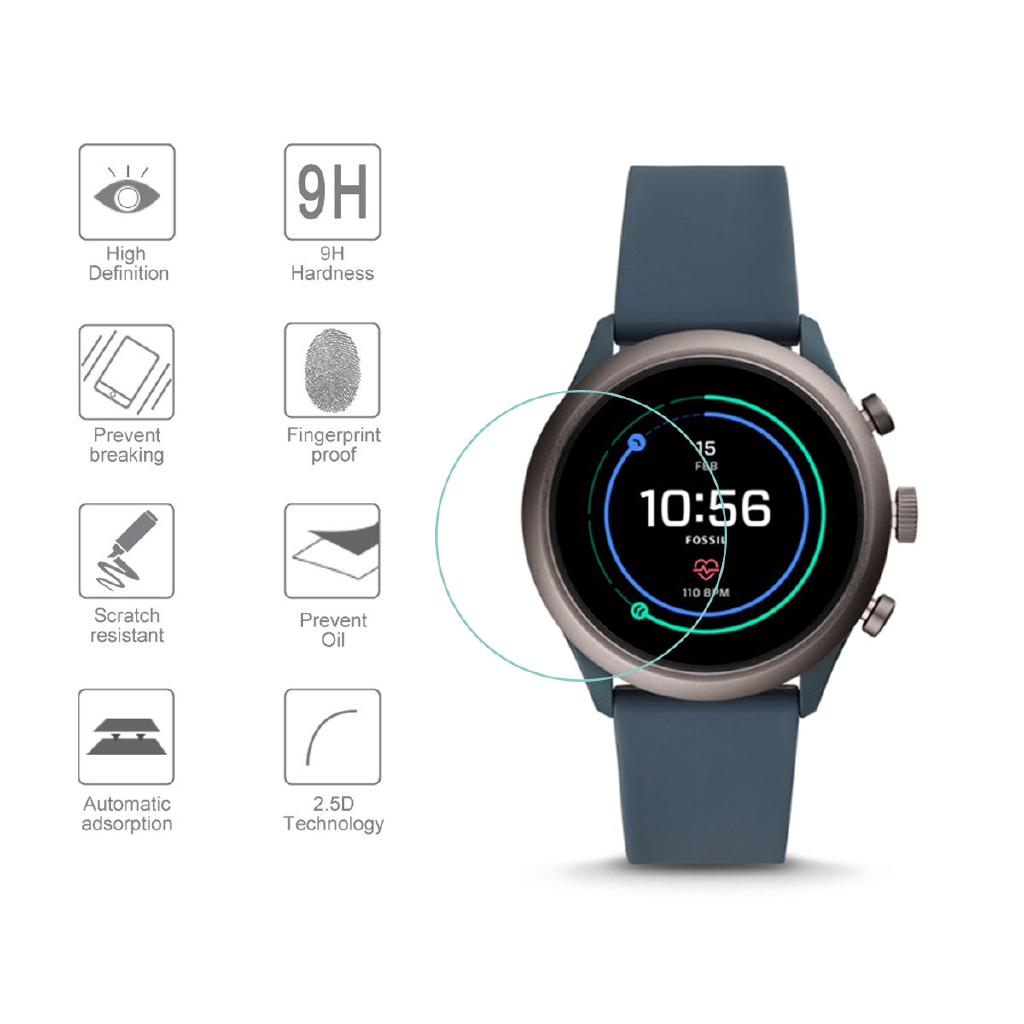 fossil smartwatch screen replacement