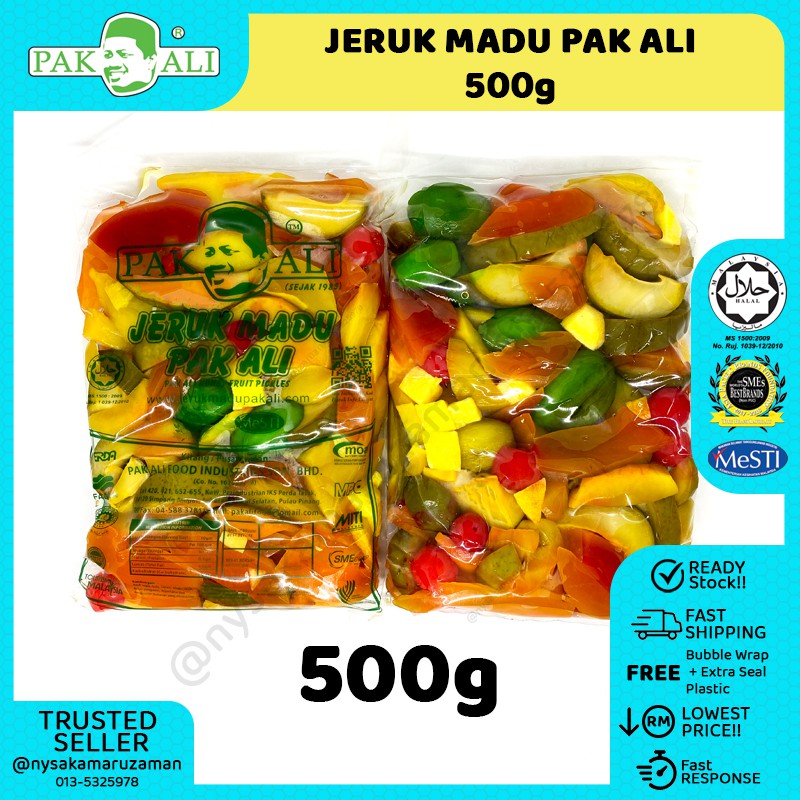 500g Orange Honey Pak Ali Orange From Kilang Best Wrapping Shopee Singapore