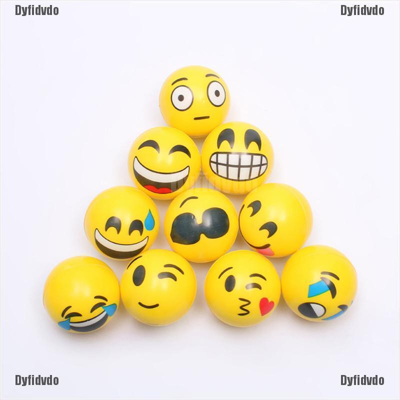 Dyo 6 3cm Stress Ball Novetly Squeeze Ball Exercise Stress Ball Pu Rubber Toy My Shopee Singapore