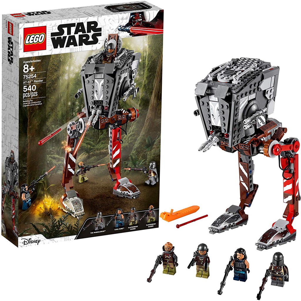 LEGO Star Wars AT-ST Raider 75254 The 