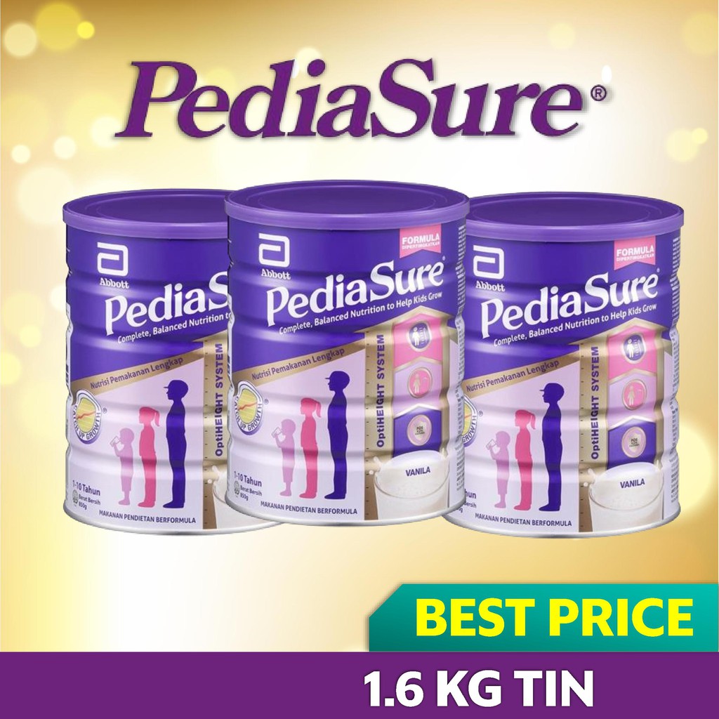 pediasure 1 3 1.6 kg price