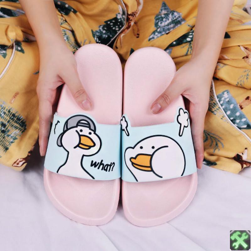 mens duck slippers