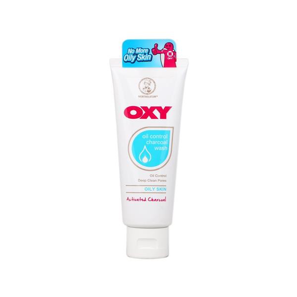 oxy face wash charcoal