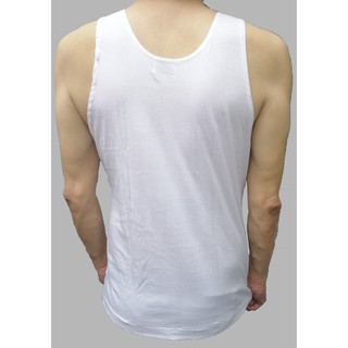 401 GARUDA PAGODA WHITE SINGLET/TANKS SINGLET PAGODA PUTIH /COTTON ...