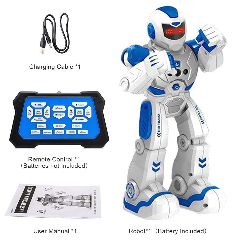 remote control robot cartoon