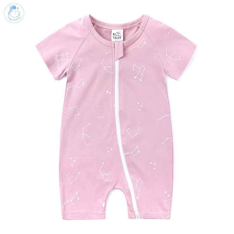 Baju Baby Zipper Jumpsuit Shoppe