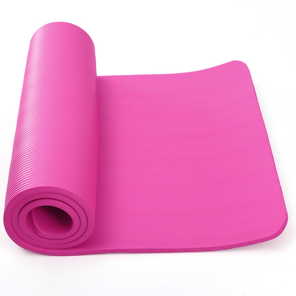 15mm Thick Yoga Mat Anti-Tear High Density NBR Exercise Mat Anti-Slip