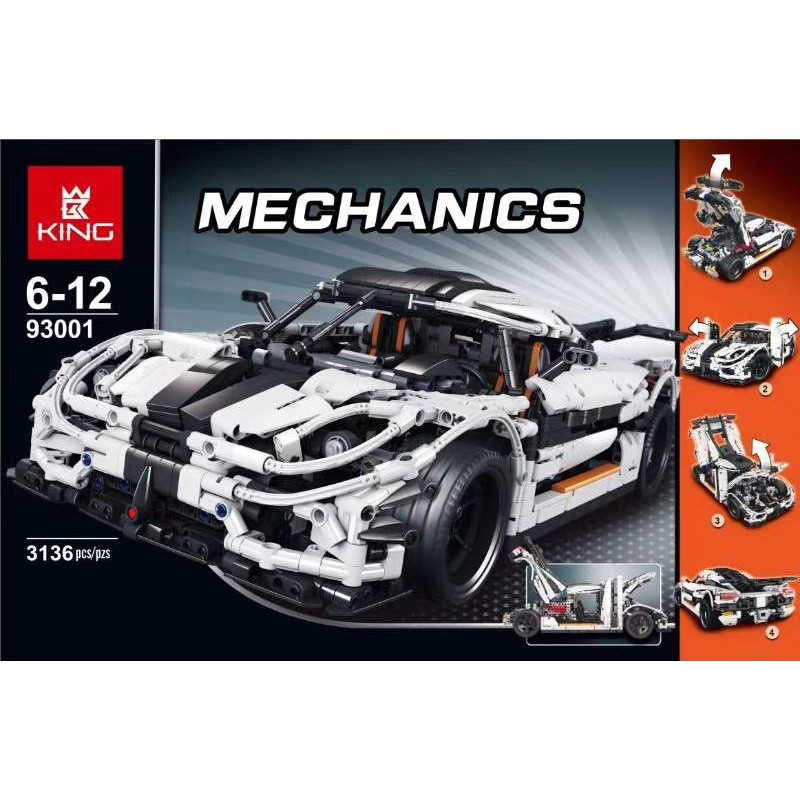 koenigsegg lego technic