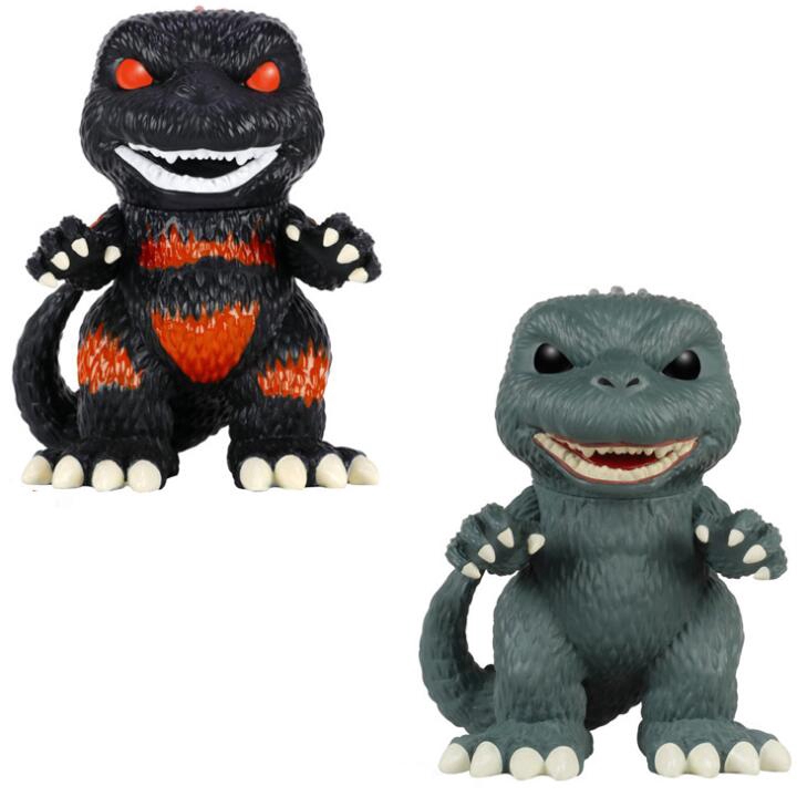 burning godzilla funko pop