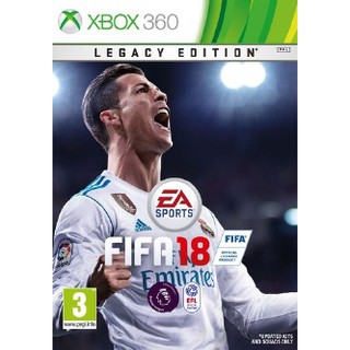 XBOX 360 GAME FIFA 18