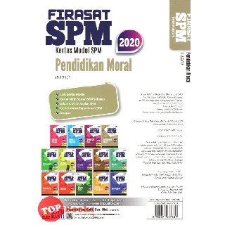 [TOPBOOKS] Firasat SPM Kertas Model SPM Pendidikan Moral 