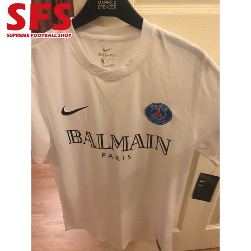 balmain soccer jersey psg