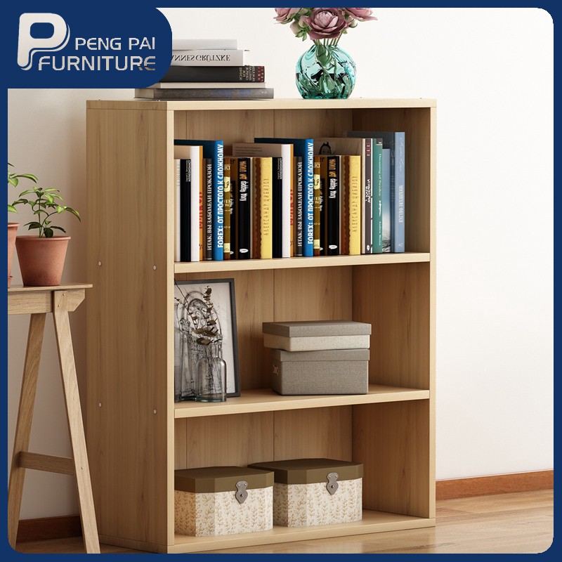 Simple Bookcase Modern Student Floor Shelf Storage Small Simple