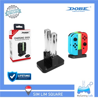 [SG Wholesaler] DOBE Joy-Con Charging Dock / JoyCon Charger for Nintendo Switch & Switch OLED
