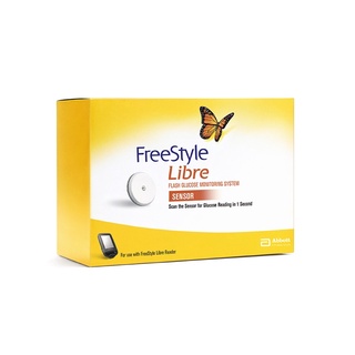 Image of Freestyle Libre Sensor (expiry July 2023)/ Freestyle Reader - Need to buy separately