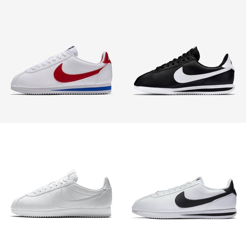 nike cortez putih