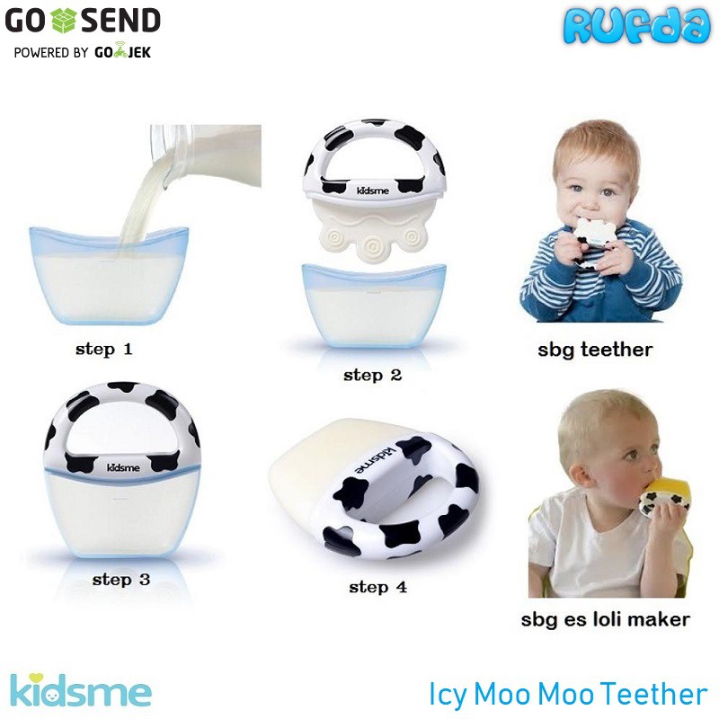 icy moo moo teether