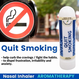 Quit Smoking - Aromatherapy Inhaler / 100% Pure and Quality Essential Oil