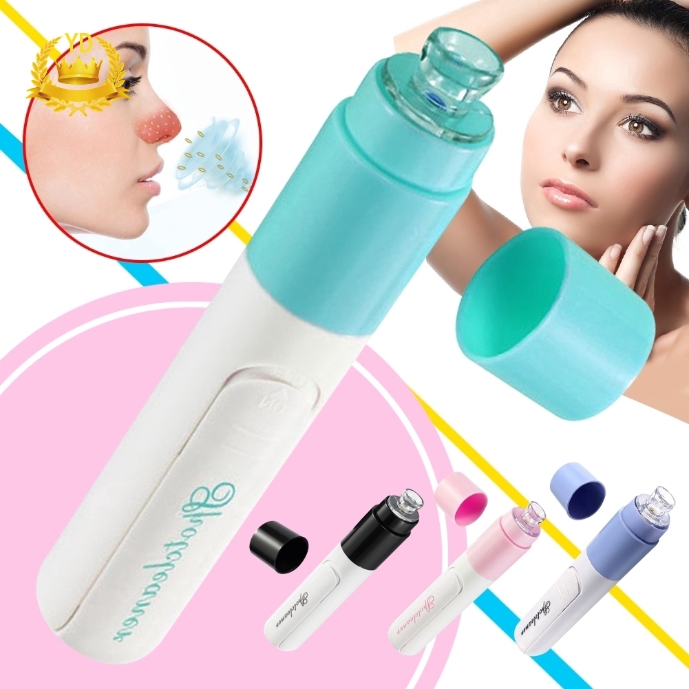 Mini Electric Facial Pore Cleanser Acne Remover Point Noir Blackhead