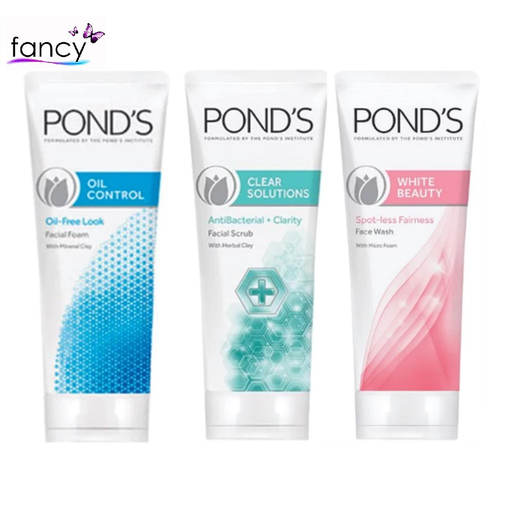 harga ponds acne solution face wash
