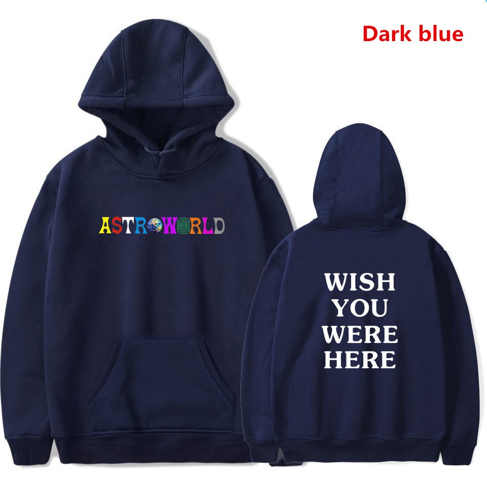 astroworld blue hoodie