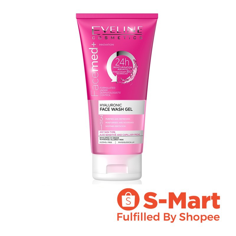 allergy free face wash