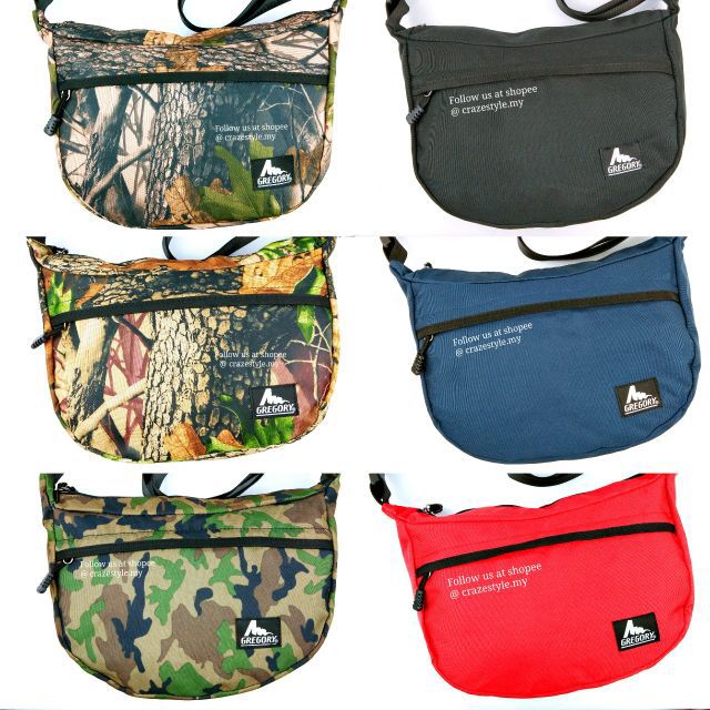 gregory sling bag