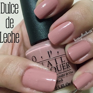 Opi Nail Polish Dulce De Leche A15