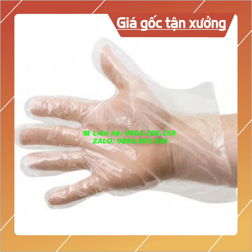 Cooking Iron Gloves 50 Pairs Of Food Mixing Gloves Ensure Hygiene And Hygiene Plastic Gloves