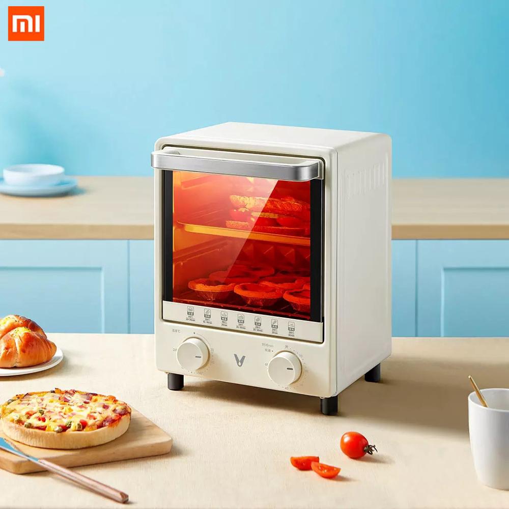 Xiaomi Viomi Mini Electric Oven 12L 800W Toaster Oven Double Layer Oven